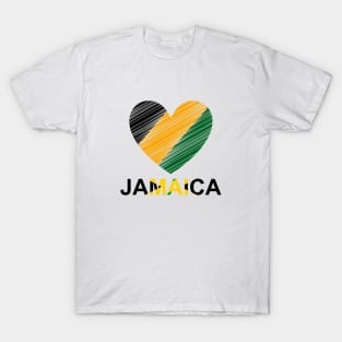 Love Jamaica T-Shirt